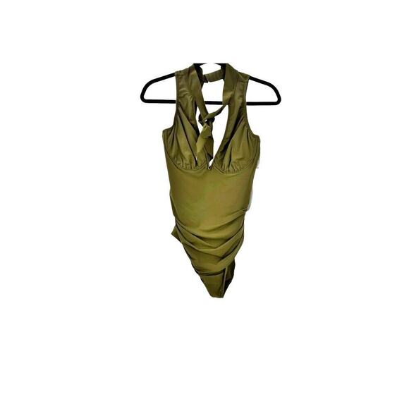 MAGICSUIT By MiraclesuitNGreen Charmed Life Iiona One Piece Swimsuit Size 12 NWT - Picture 8 of 12